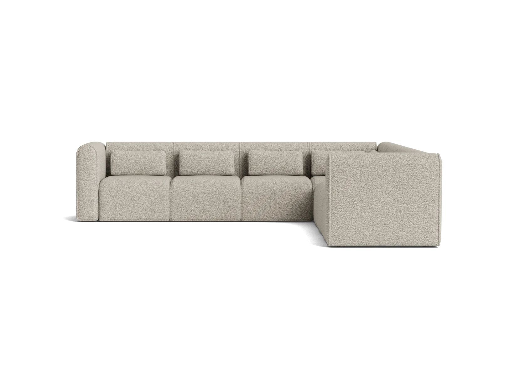 Loom Seven Seater L Shape