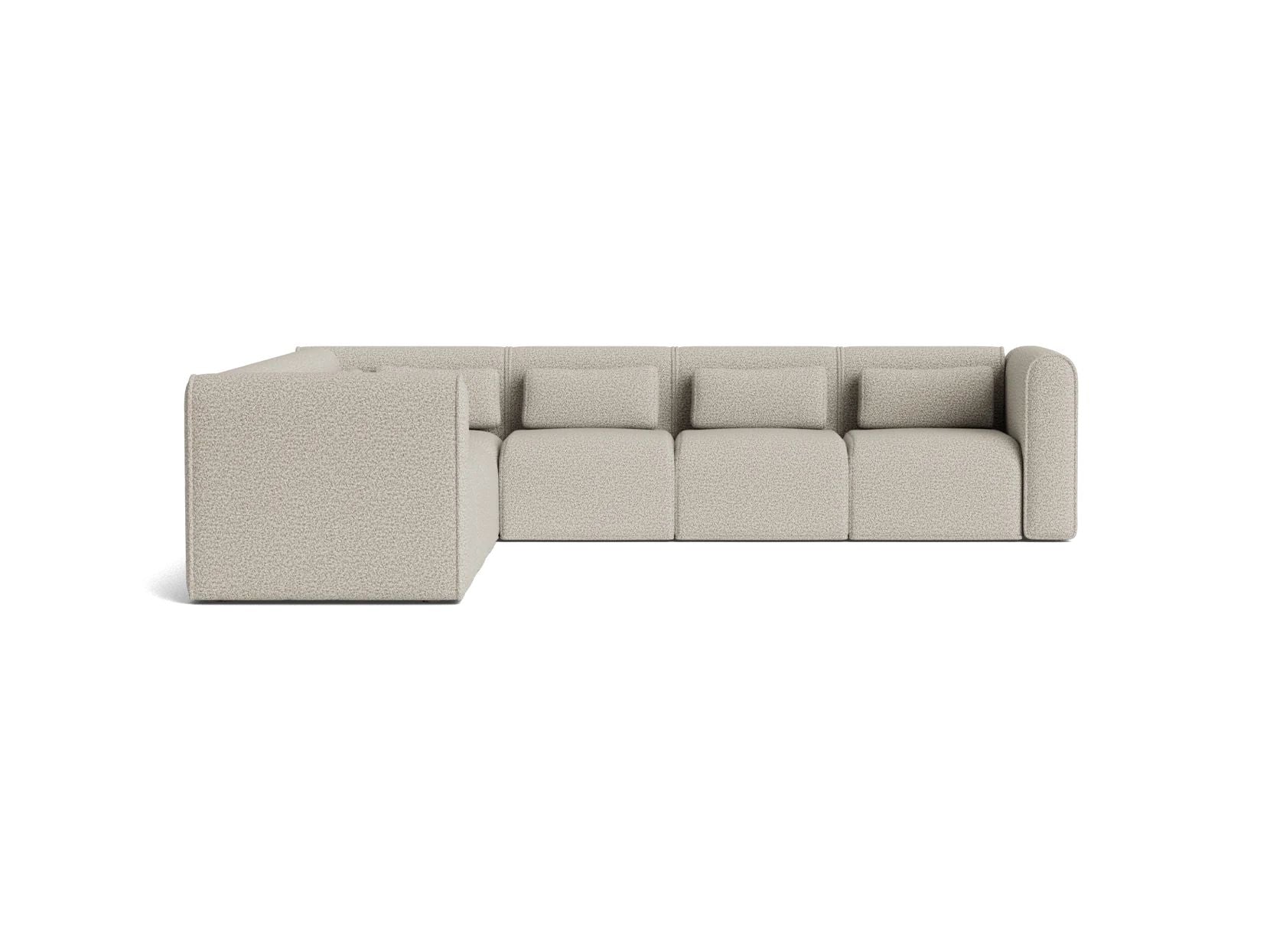 Loom Seven Seater L Shape