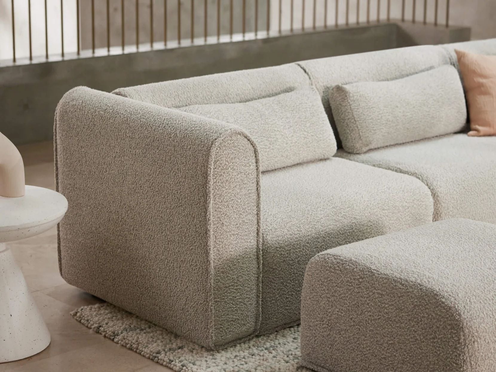 Loom Seven Seater L Shape
