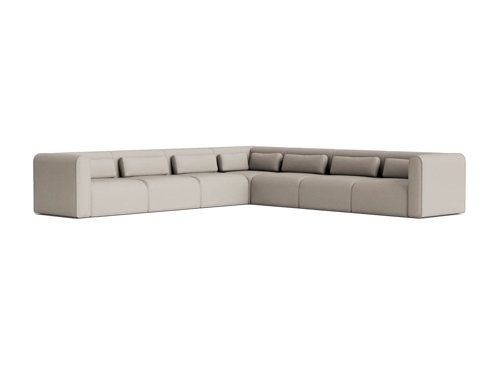 Loom Seven Seater L Shape
