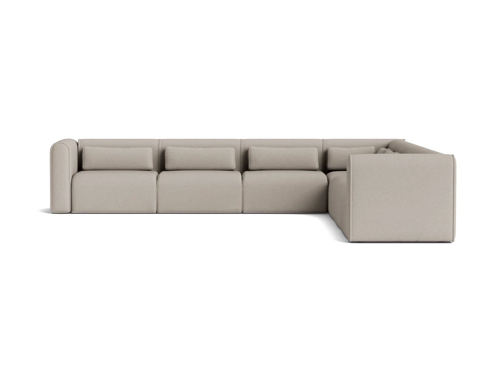Loom Seven Seater L Shape