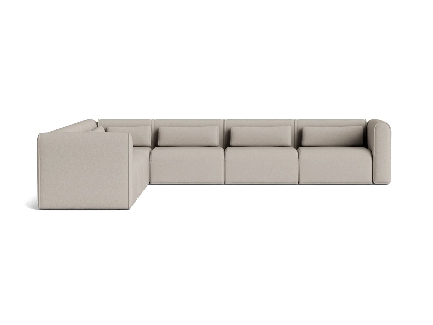 Loom Seven Seater L Shape
