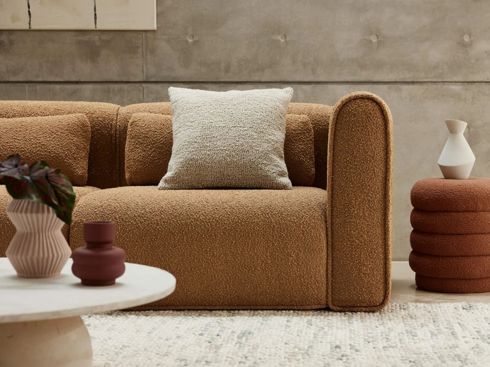 Loom Seven Seater L Shape