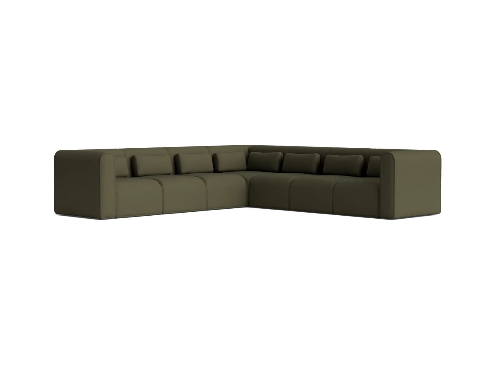 Loom Seven Seater L Shape