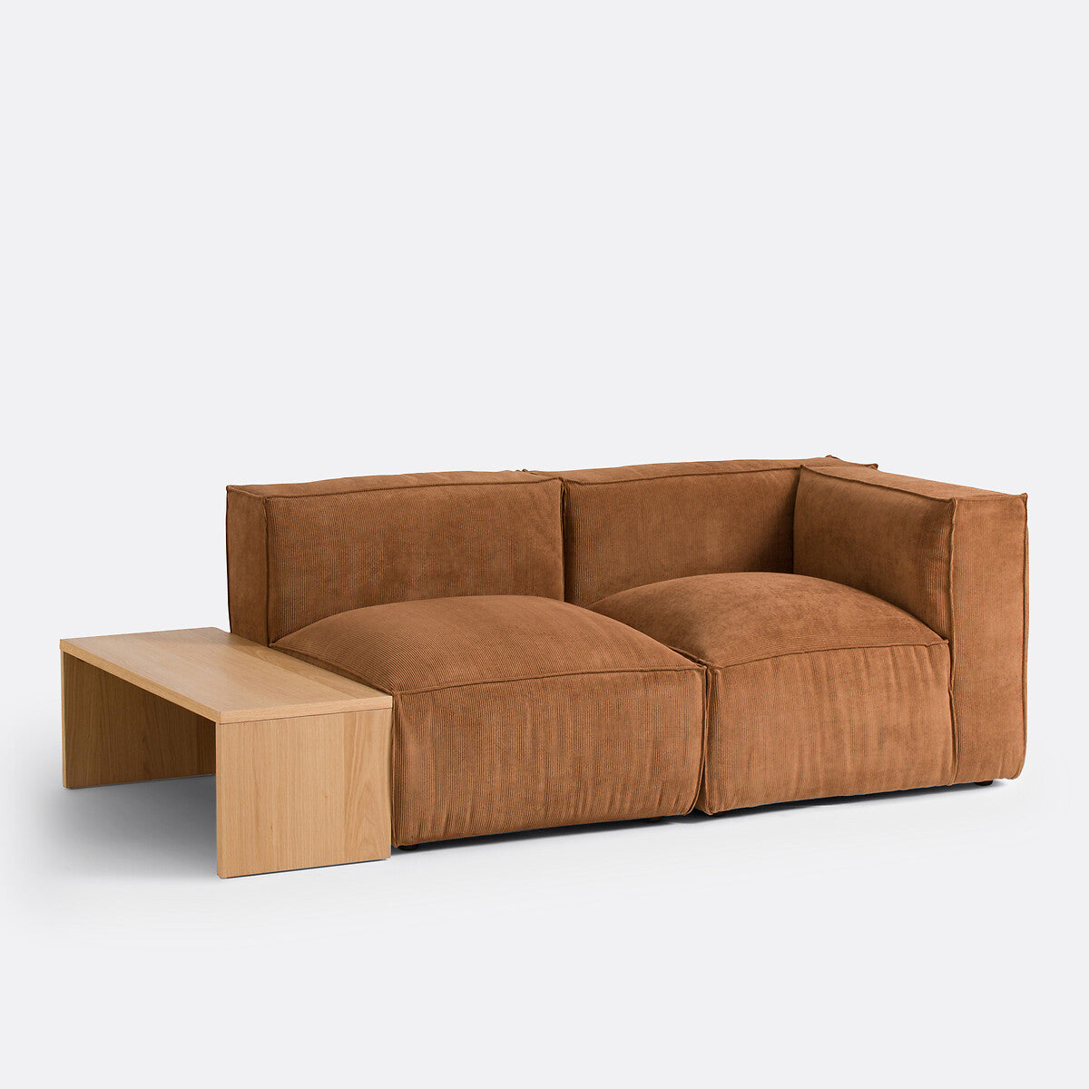 Loom Sofa Divider Coffee Table (Natural)