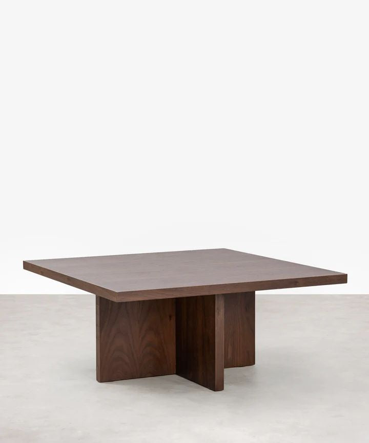 Loom Square Coffee Table (Brown)