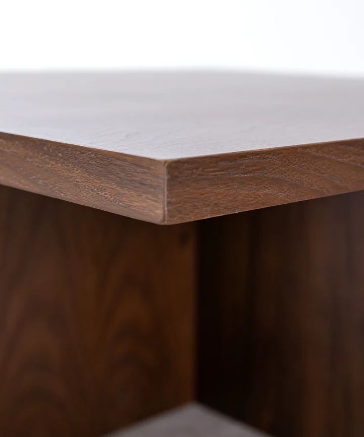 Loom Square Coffee Table (Brown)