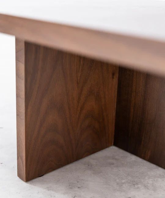 Loom Square Coffee Table (Brown)