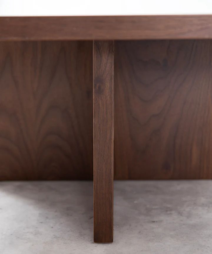 Loom Square Coffee Table (Brown)