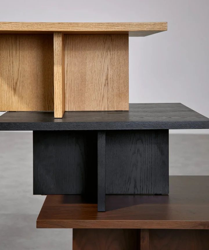 Loom Square Coffee Table (Brown)