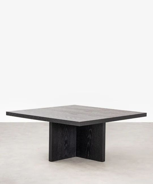 Loom Square Coffee Table (Black)