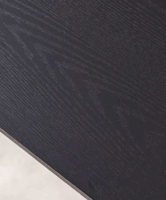 Loom Square Coffee Table (Black)