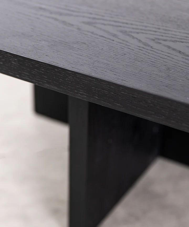 Loom Square Coffee Table (Black)
