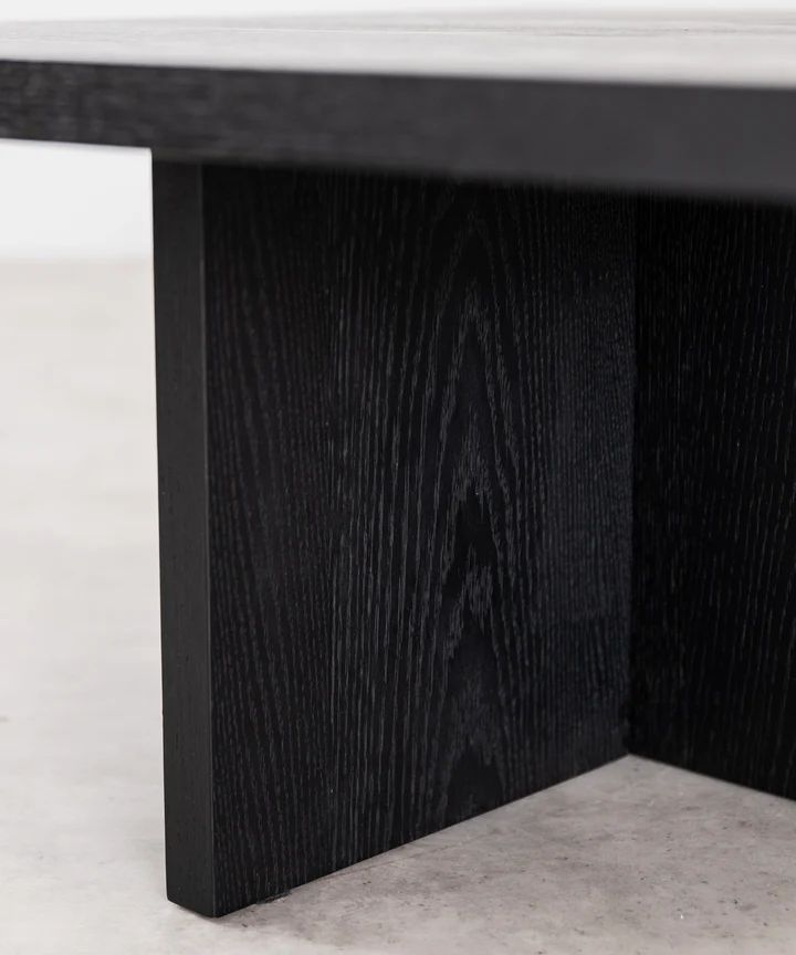 Loom Square Coffee Table (Black)