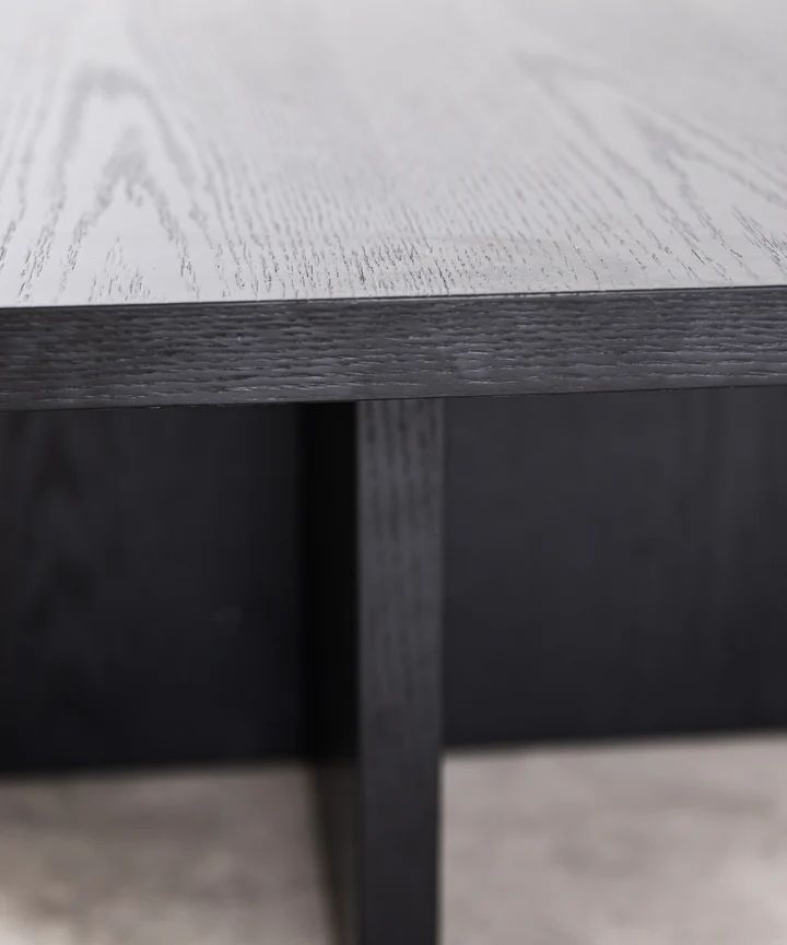 Loom Square Coffee Table (Black)