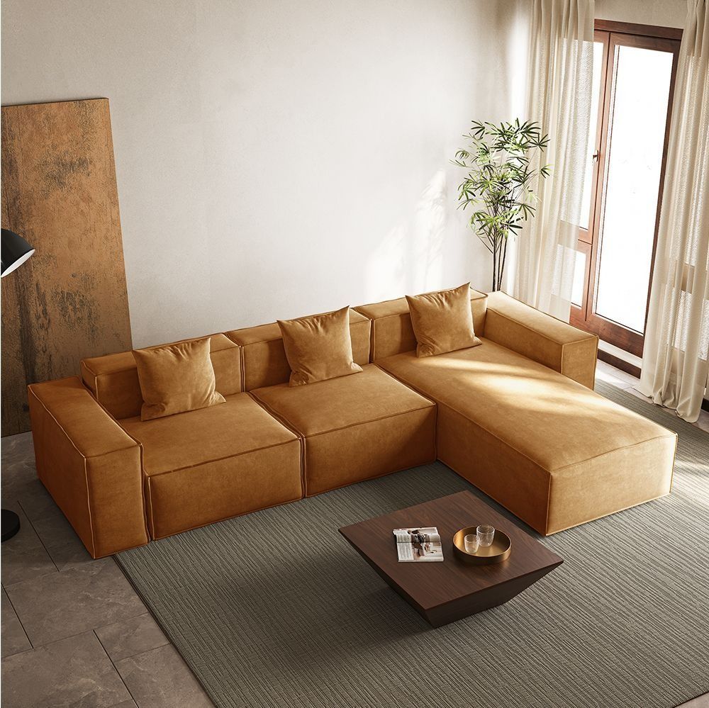 Metro Three Seater Chaise Lounge