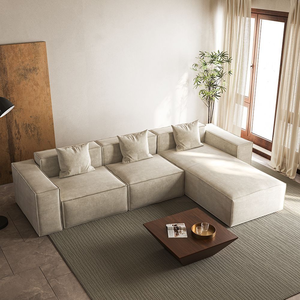 Metro Three Seater Chaise Lounge