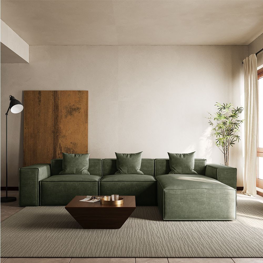 Metro Three Seater Chaise Lounge