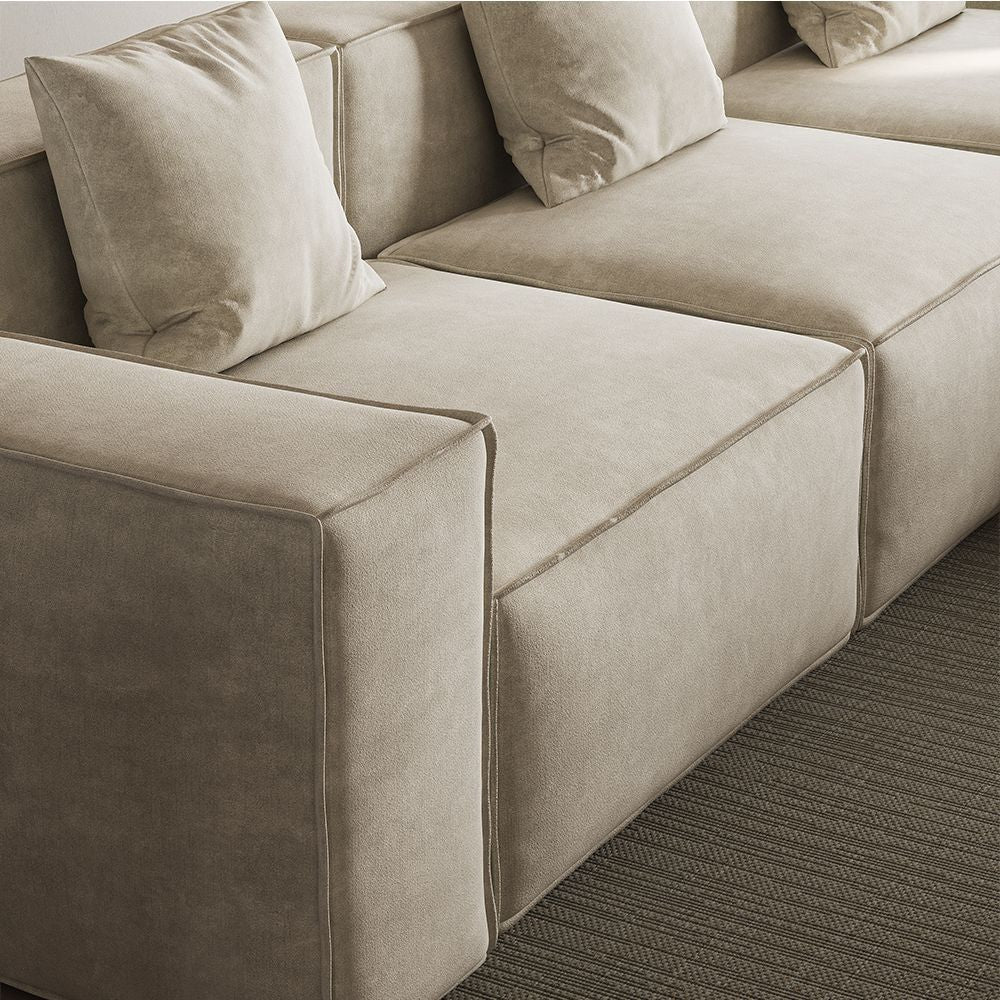 Metro Three Seater Chaise Lounge