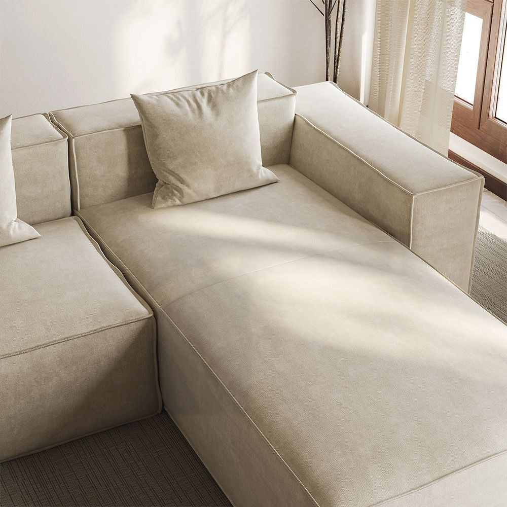 Metro Three Seater Chaise Lounge