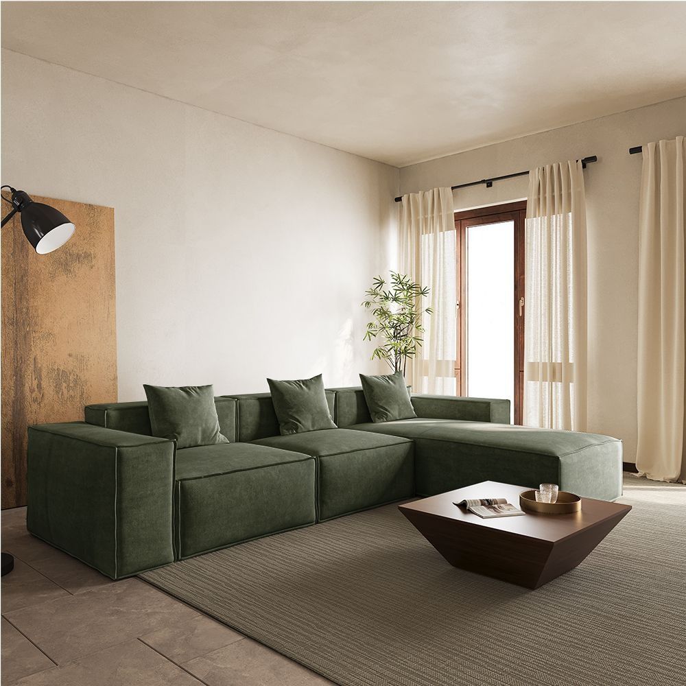 Metro Three Seater Chaise Lounge