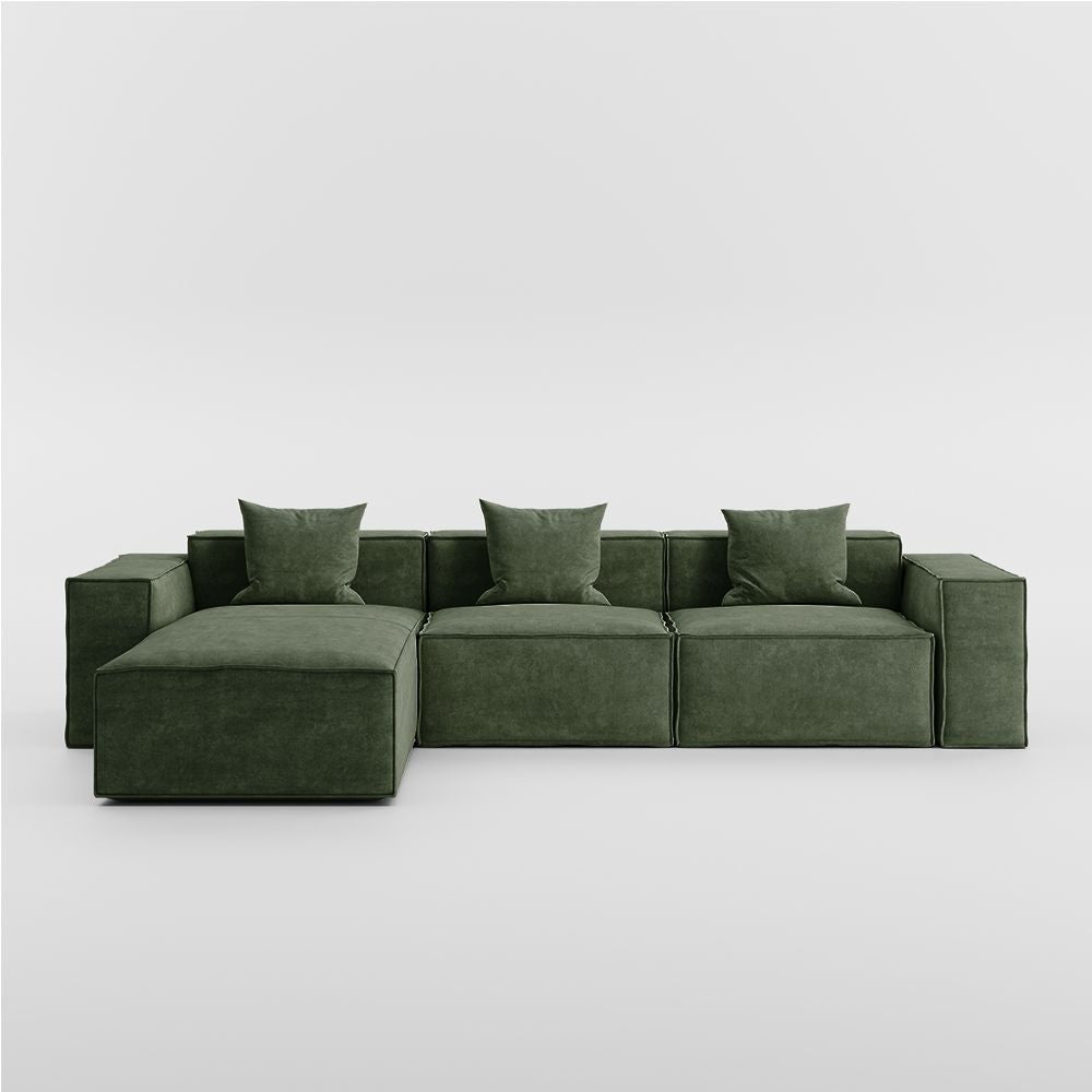 Metro Three Seater Chaise Lounge