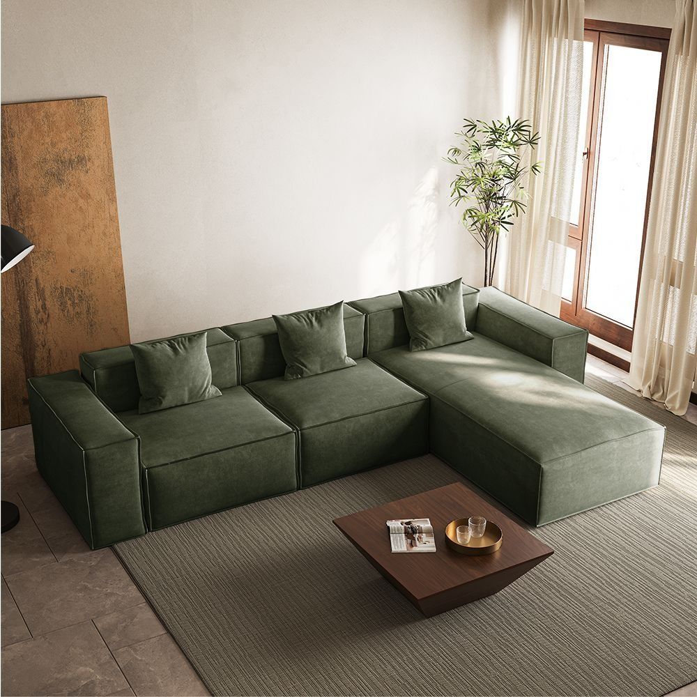 Metro Three Seater Chaise Lounge