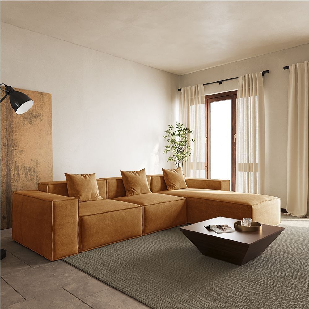 Metro Three Seater Chaise Lounge