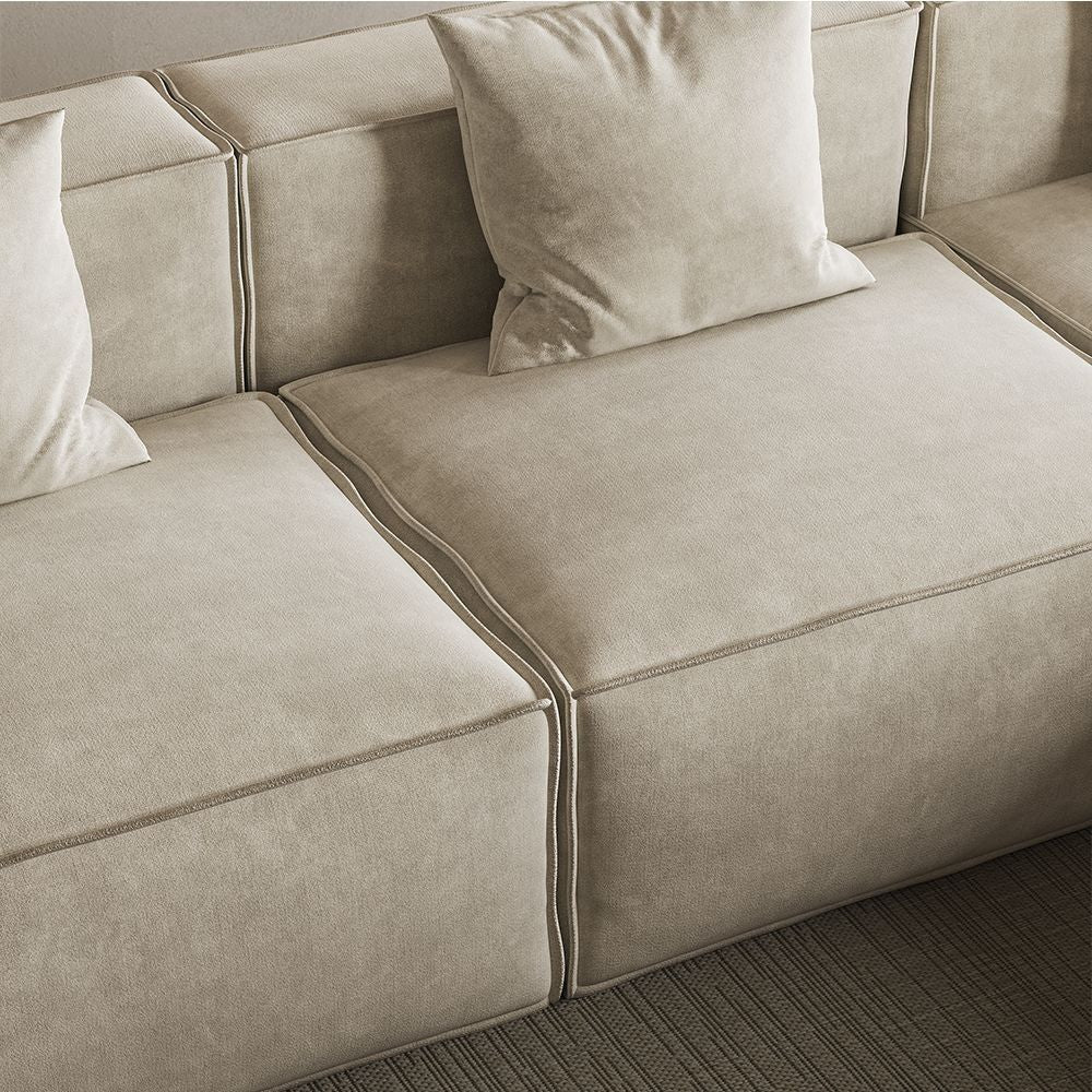 Metro Three Seater Chaise Lounge