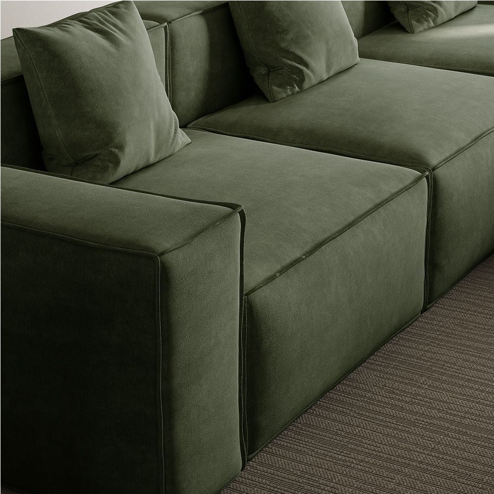 Metro Three Seater Chaise Lounge