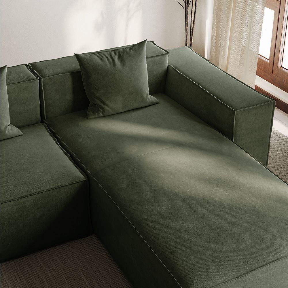 Metro Three Seater Chaise Lounge