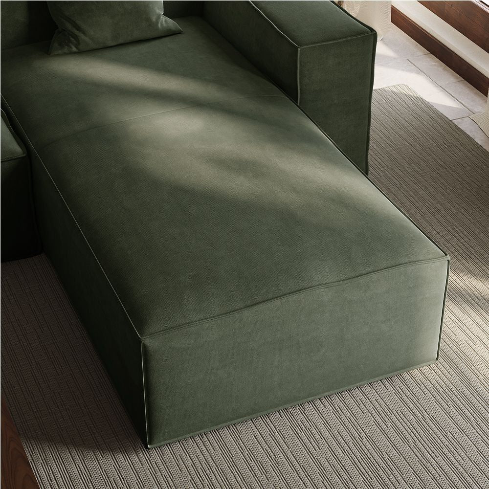 Metro Three Seater Chaise Lounge