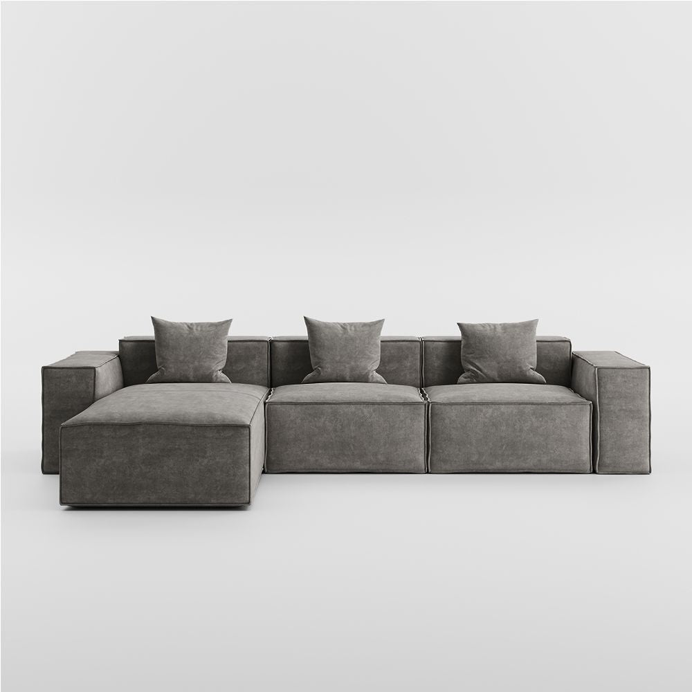 Metro Three Seater Chaise Lounge