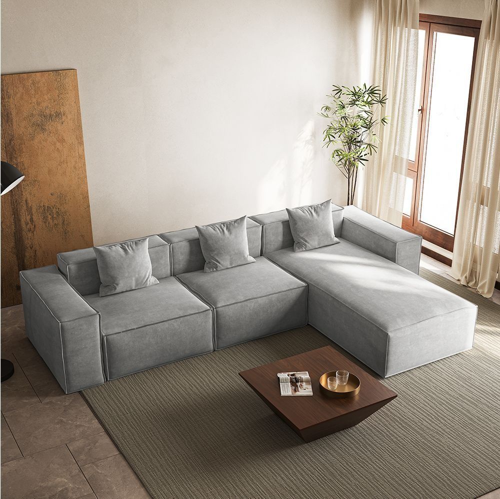 Metro Three Seater Chaise Lounge