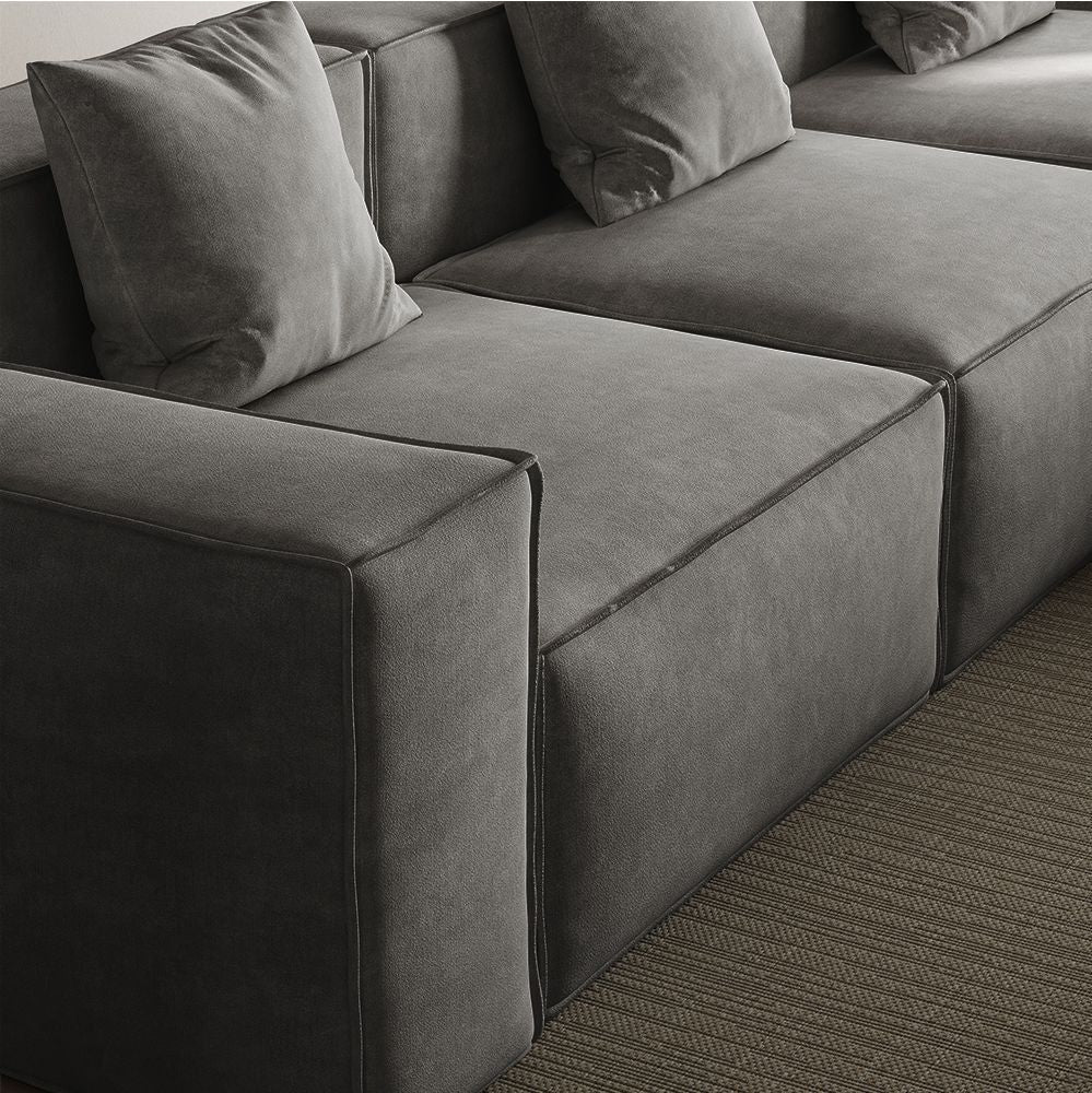 Metro Three Seater Chaise Lounge