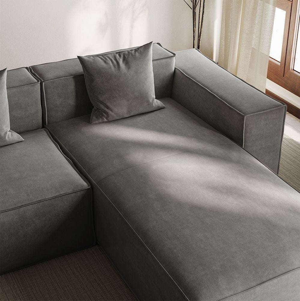 Metro Three Seater Chaise Lounge