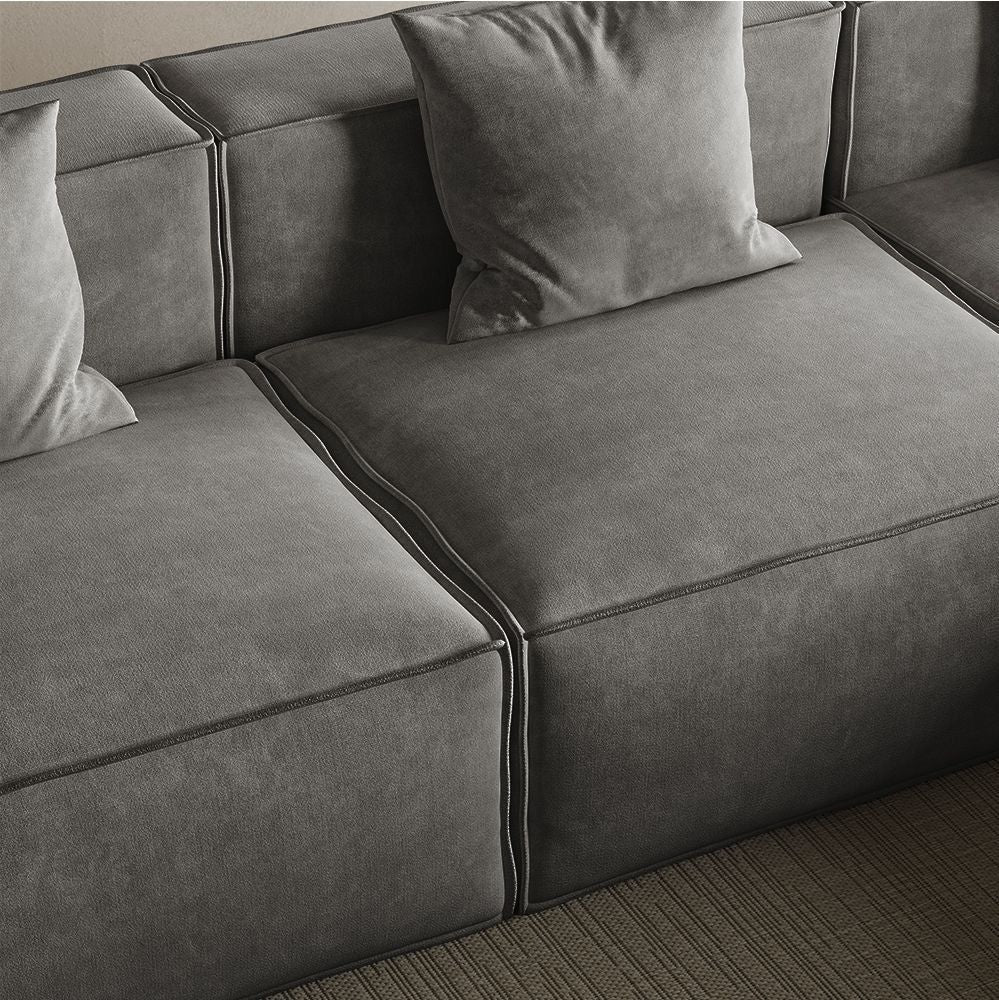 Metro Three Seater Chaise Lounge
