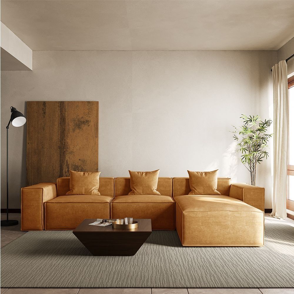 Metro Three Seater Chaise Lounge