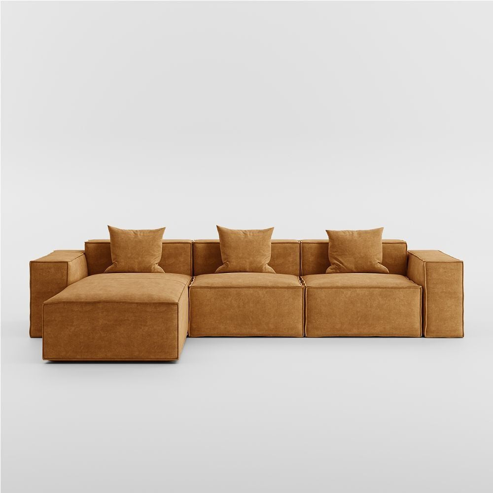 Metro Three Seater Chaise Lounge