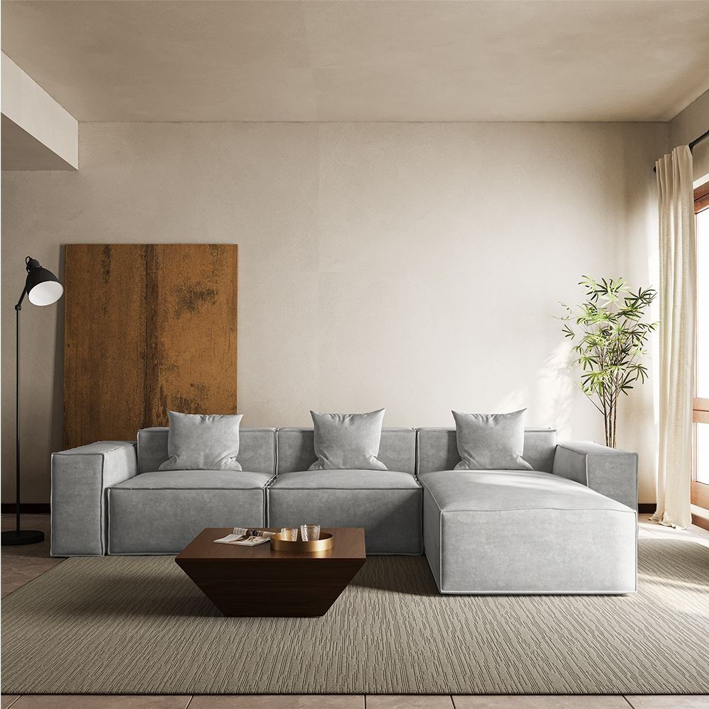 Metro Three Seater Chaise Lounge