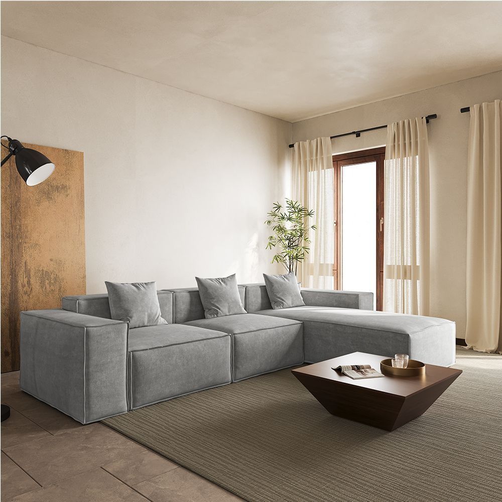 Metro Three Seater Chaise Lounge