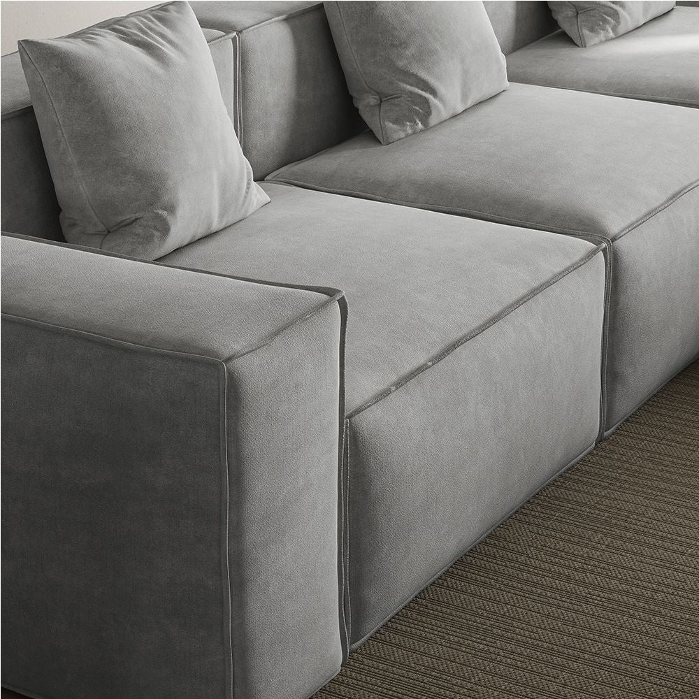 Metro Three Seater Chaise Lounge