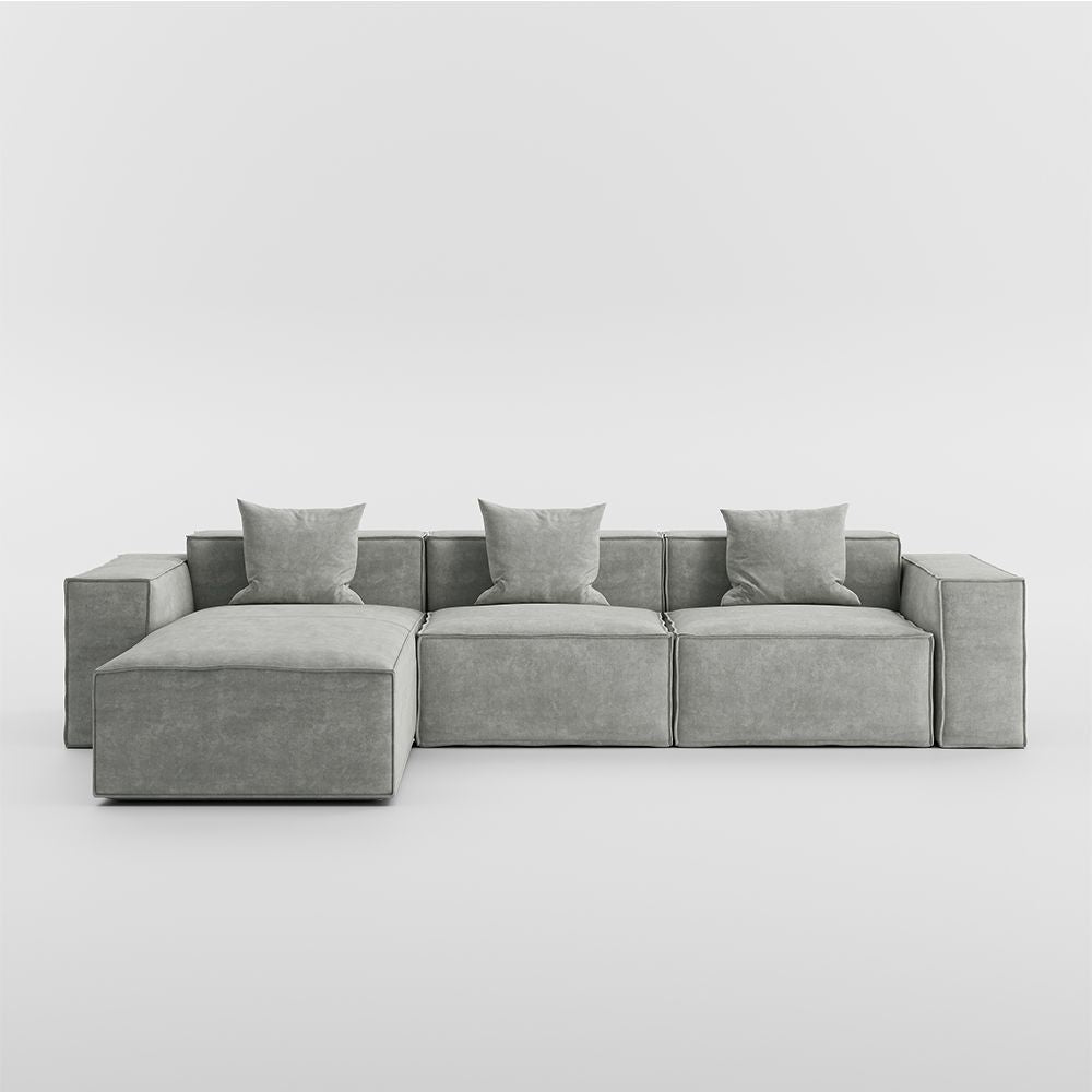 Metro Three Seater Chaise Lounge