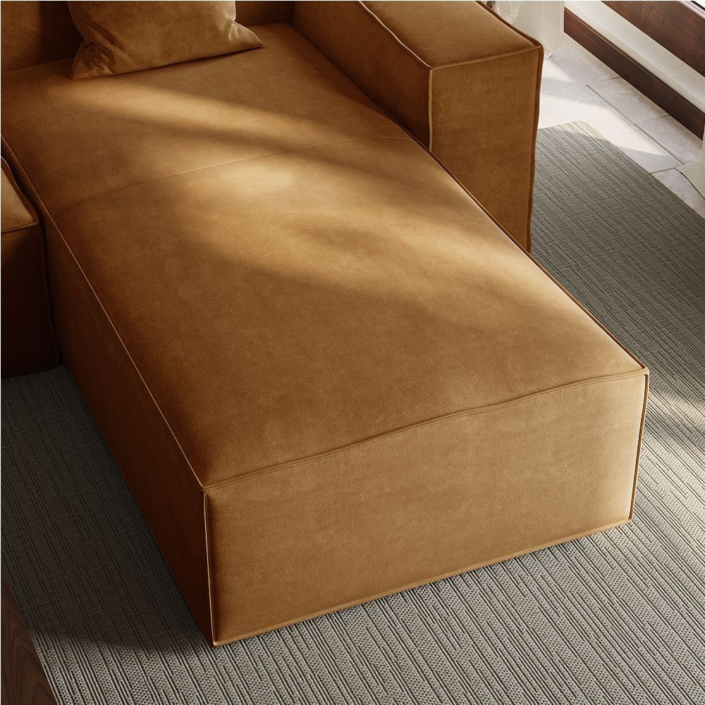 Metro Three Seater Chaise Lounge