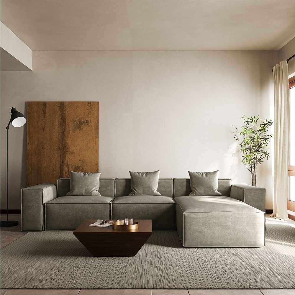 Metro Three Seater Chaise Lounge