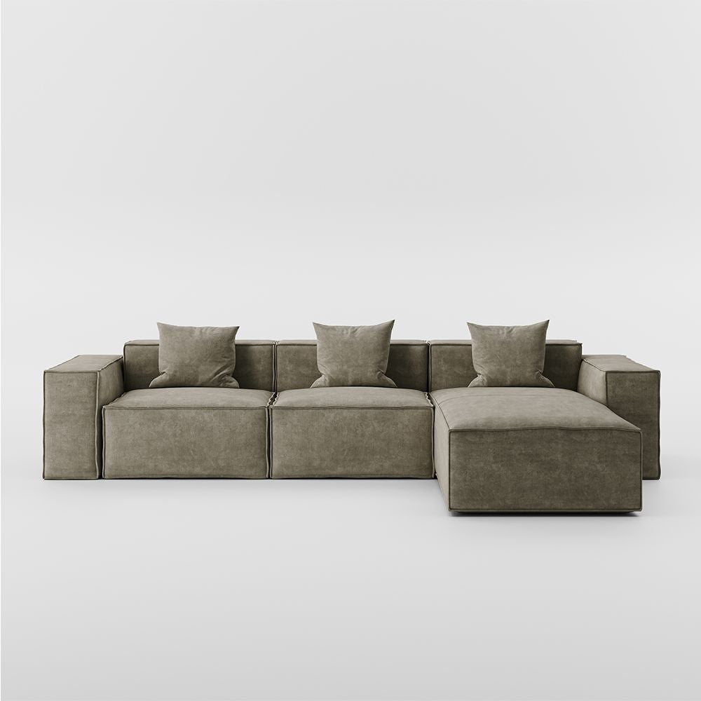 Metro Three Seater Chaise Lounge
