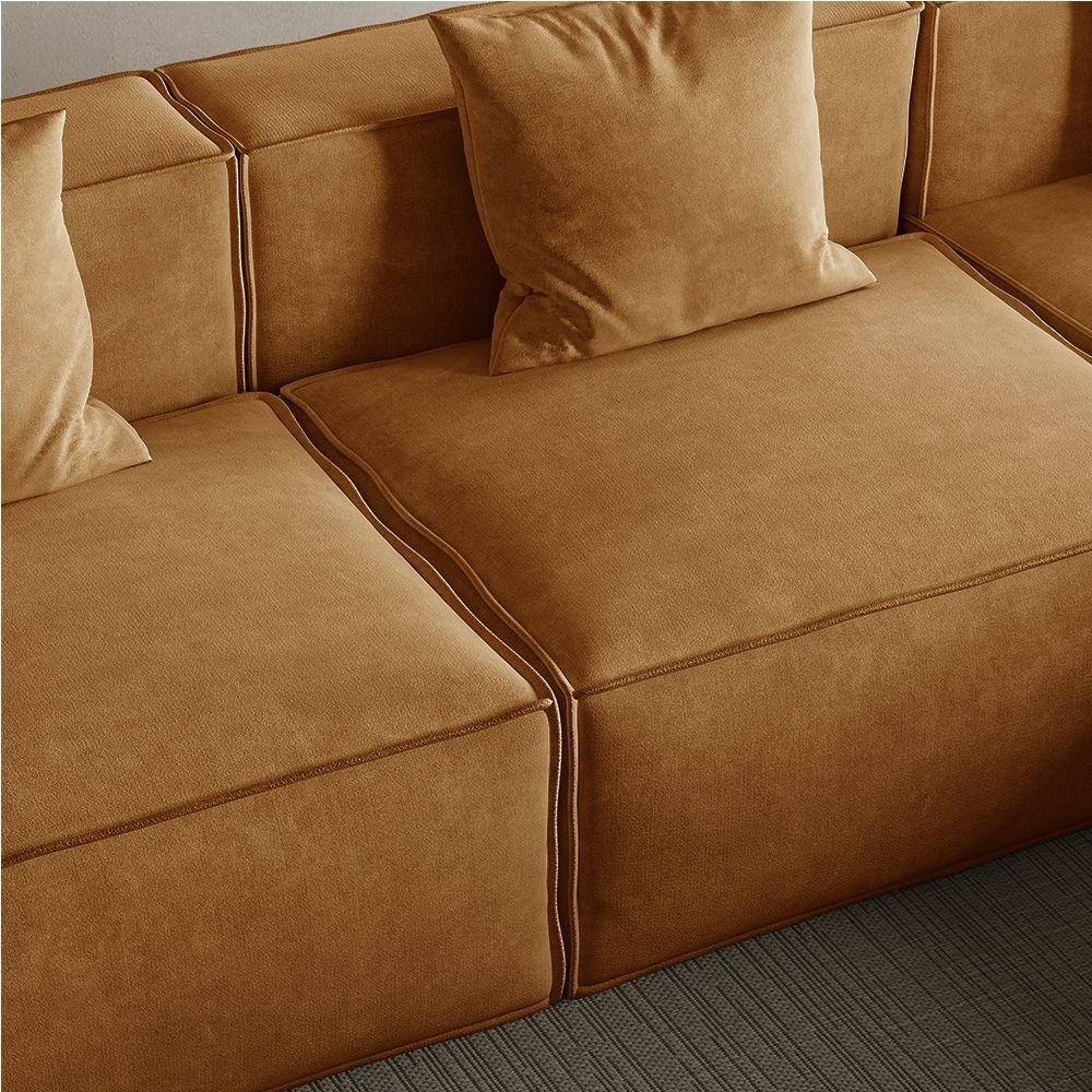 Metro Three Seater Chaise Lounge