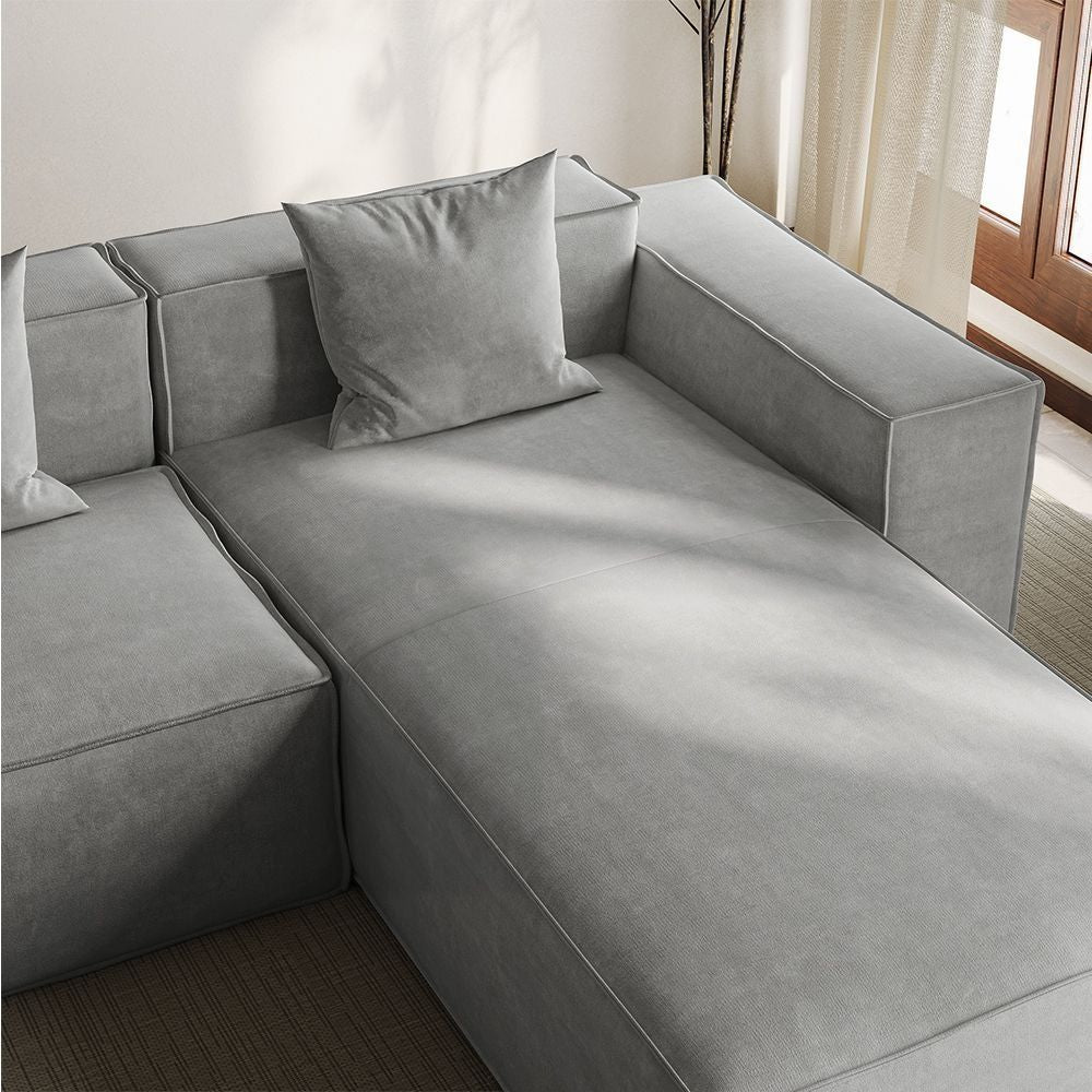 Metro Three Seater Chaise Lounge