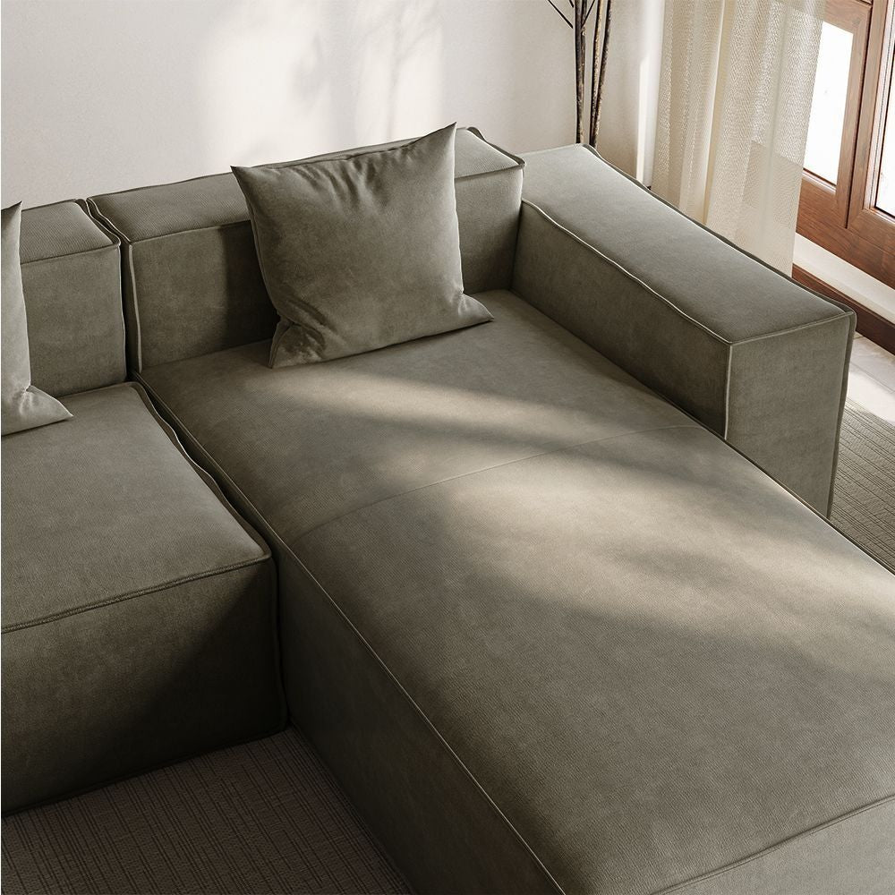 Metro Three Seater Chaise Lounge