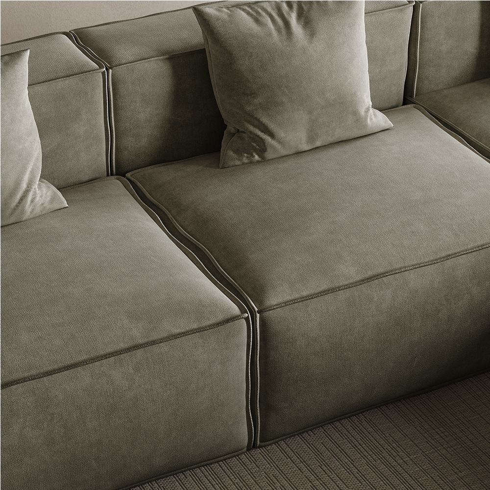 Metro Three Seater Chaise Lounge